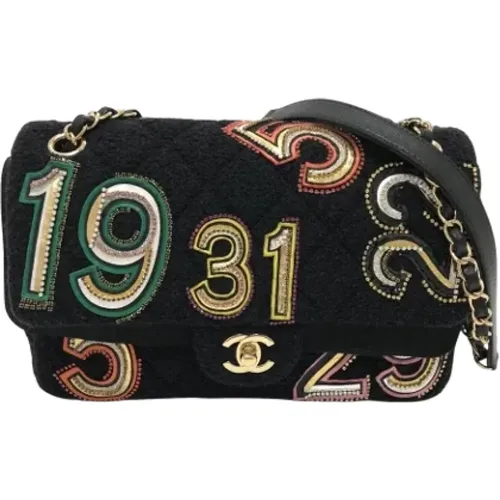 Pre-owned Cross Body Bags, female, , Size: ONE SIZE Pre-owned Canvas chanel-bags - Chanel Vintage - Modalova