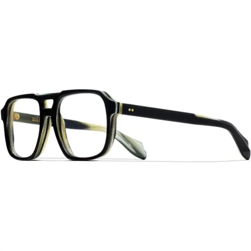 Stylish Havana Optical Glasses , unisex, Sizes: ONE SIZE - Cutler And Gross - Modalova