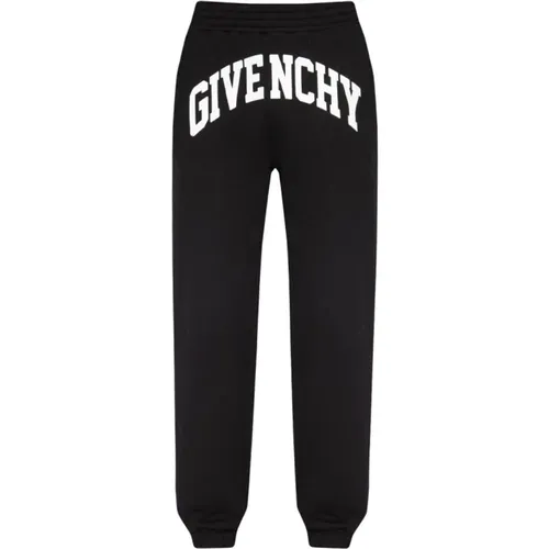 Sweatpants, male, , Size: S Sweatpants with logo - Givenchy - Modalova