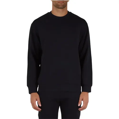 Cotton Logo Sweatshirt , male, Sizes: 3XL, 2XL, M, L, XL - Emporio Armani - Modalova