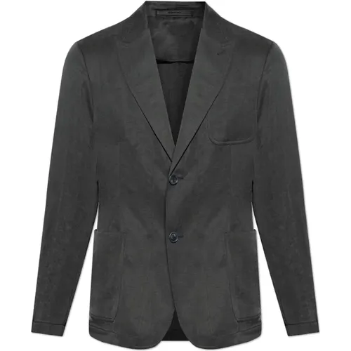 Blazer mit Taschen Giorgio Armani - Giorgio Armani - Modalova