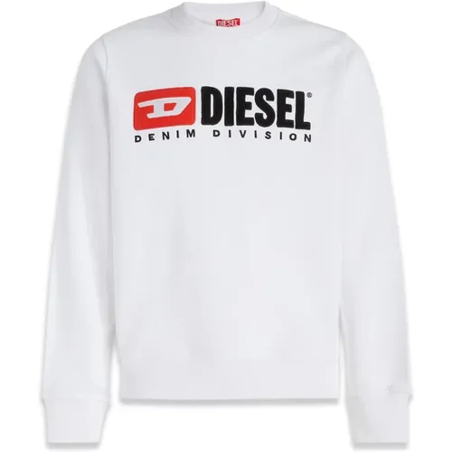 Klassischer Sweatshirt für Männer - Diesel - Modalova