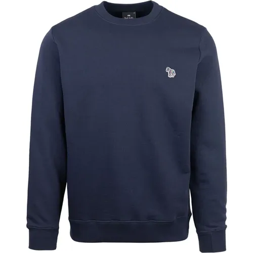 Sweater with Zebra Logo , male, Sizes: L - PS By Paul Smith - Modalova