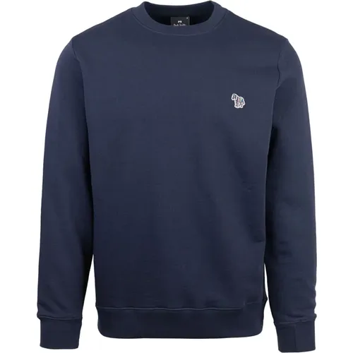 Sweater with Zebra Logo , male, Sizes: XL, S, 2XL, M, L - PS By Paul Smith - Modalova