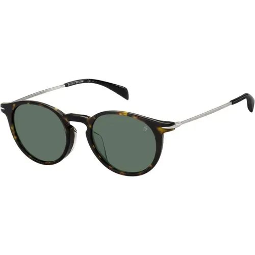 DB 1032/F/S 9G0(Qt) Sunglasses , female, Sizes: 52 MM - Eyewear by David Beckham - Modalova