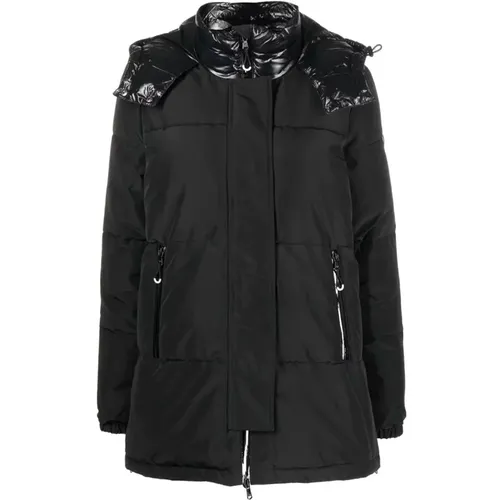 Mountain winter jacket , female, Sizes: S, M - Emporio Armani EA7 - Modalova