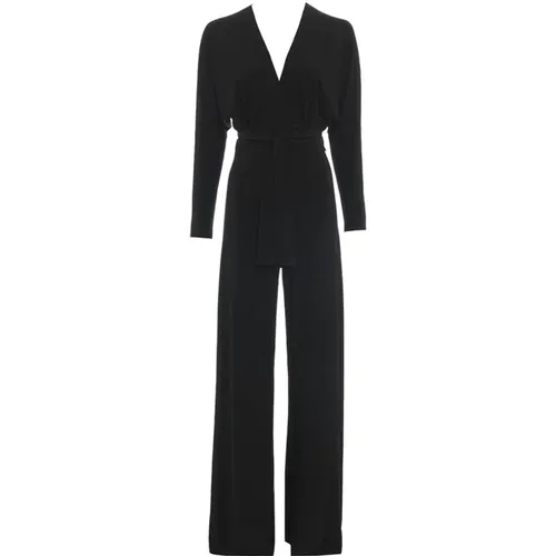 Schwarzer Overall Aw24 Damenbekleidung - Norma Kamali - Modalova