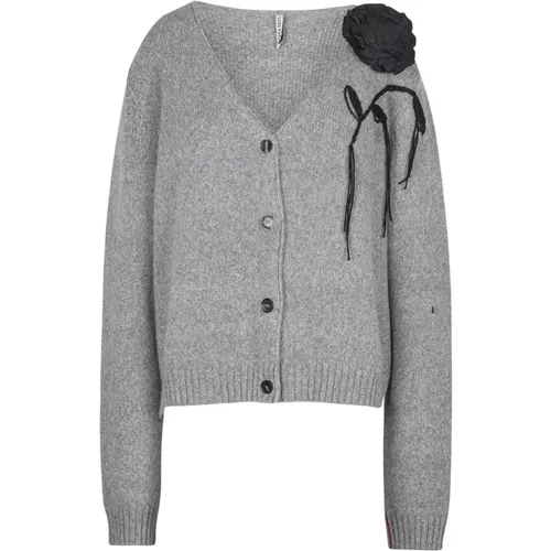 Cashmere Knitwear, female, , Size: M Cardigan Margery - Liviana Conti - Modalova