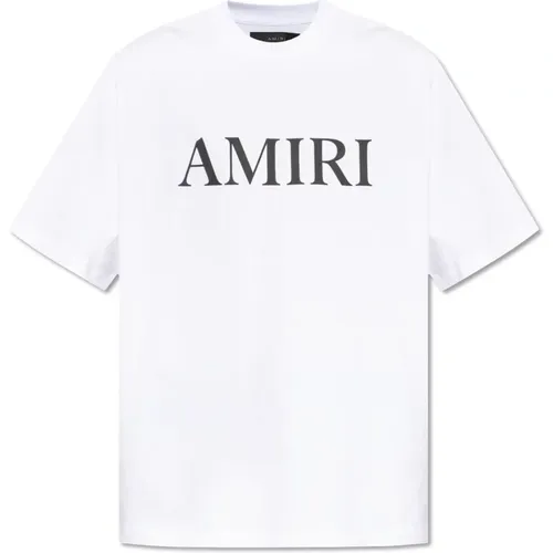 T-Shirt mit Logo , Herren, Größe: 3XL - Amiri - Modalova
