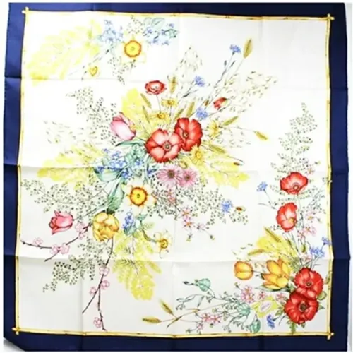 Pre-owned Silk scarves , female, Sizes: ONE SIZE - Gucci Vintage - Modalova