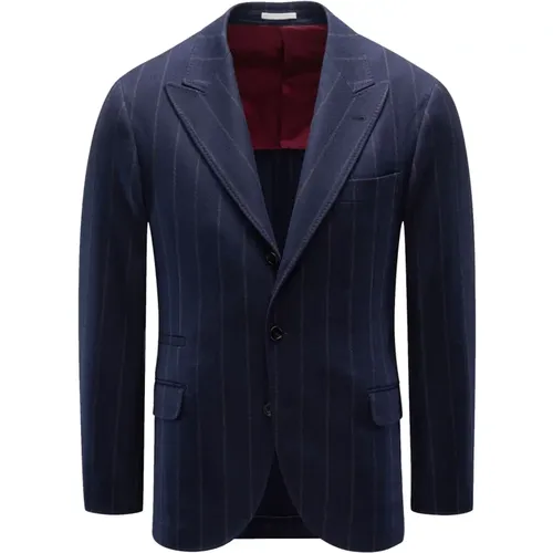 Luxurious Wool Jacket , male, Sizes: 2XL, XL, S - BRUNELLO CUCINELLI - Modalova