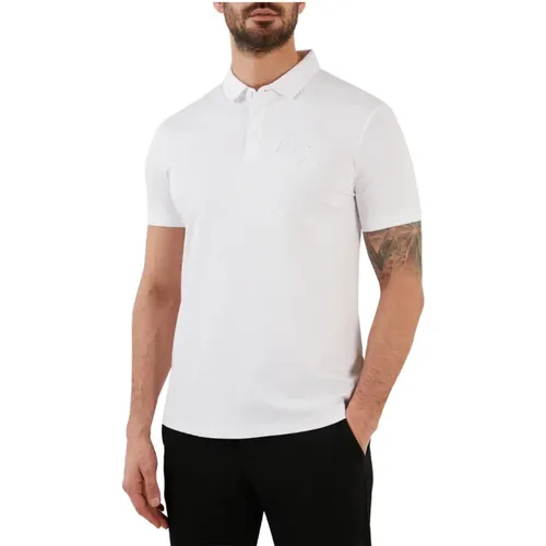 Basic Polo Shirt , Herren, Größe: XS - Armani Exchange - Modalova