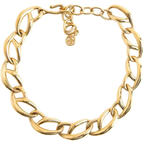 Pre-owned Jewellery, female, , Size: ONE SIZE Pre-owned Gold necklaces - Givenchy Pre-owned - Modalova