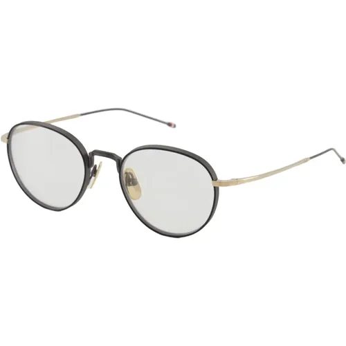 Glasses, unisex, , Size: ONE SIZE Round Tbx119 Optical / - Thom Browne - Modalova