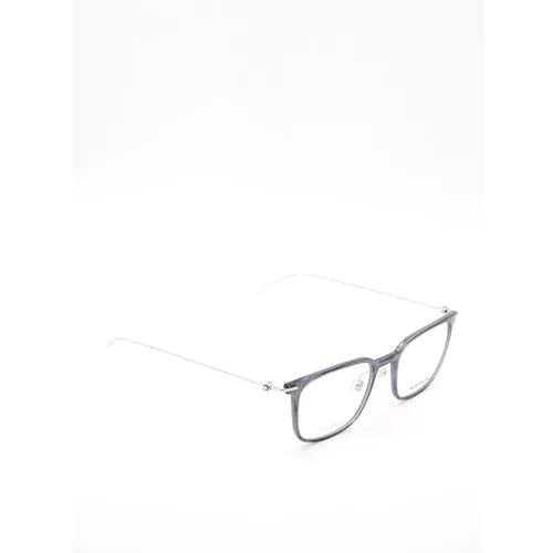 Glasses, male, , Size: 52 MM Stylish Men's Glasses Accessories - Montblanc - Modalova