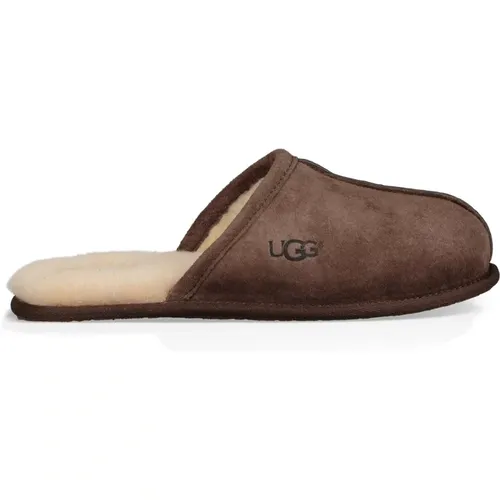 Classic Suede Scuff Slippers , male, Sizes: 7 UK - Ugg - Modalova