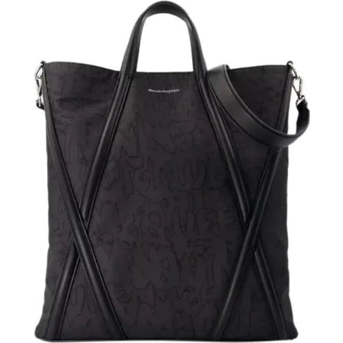 Pre-owned Nylon handbags , female, Sizes: ONE SIZE - Alexander McQueen Pre-owned - Modalova