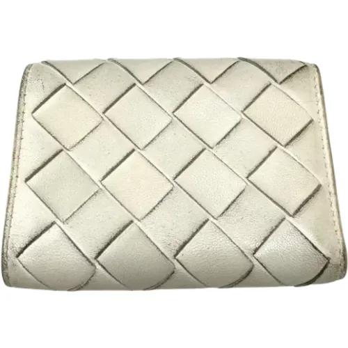 Pre-owned Wallets, female, , Size: ONE SIZE Pre-owned Leather wallets - Bottega Veneta Vintage - Modalova