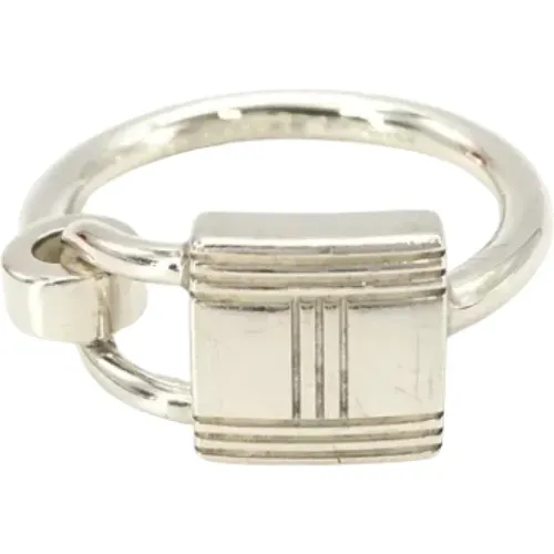 Pre-owned Jewellery, female, , Size: ONE SIZE Pre-owned Metal hermes-jewelry - Hermès Vintage - Modalova