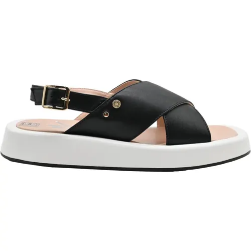 High Sole Sandal , female, Sizes: 6 UK - Manila Grace - Modalova