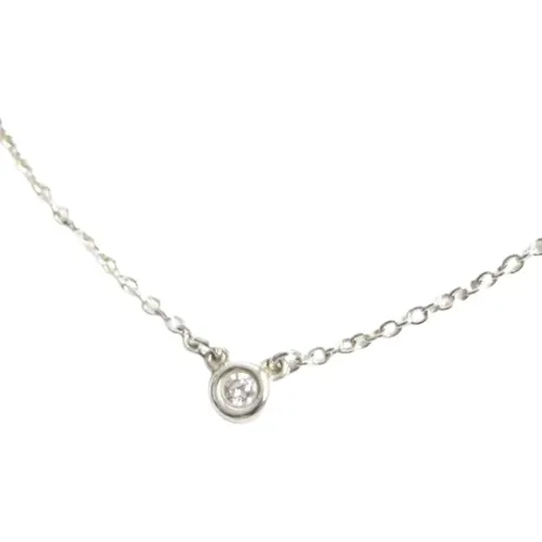 Pre-owned Jewellery, female, , Size: ONE SIZE Pre-owned Metal necklaces - Tiffany & Co. Pre-owned - Modalova