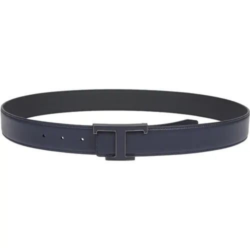 Men's Accessories Belts Ss24 , male, Sizes: 90 CM - TOD'S - Modalova