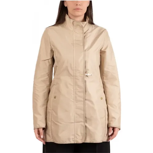 Women's Easy Blouson Jacket , female, Sizes: L, S - Fay - Modalova