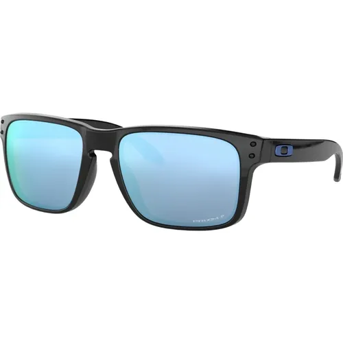 Sunglasses, male, , Size: 55 MM Holbrook Sunglasses - Oakley - Modalova