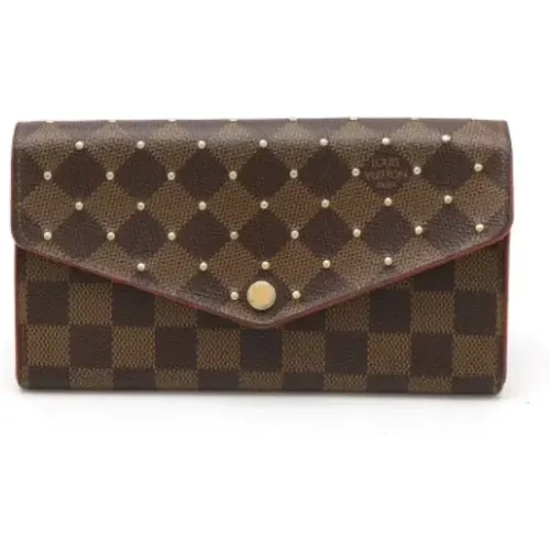 Pre-owned Plastic wallets , female, Sizes: ONE SIZE - Louis Vuitton Vintage - Modalova