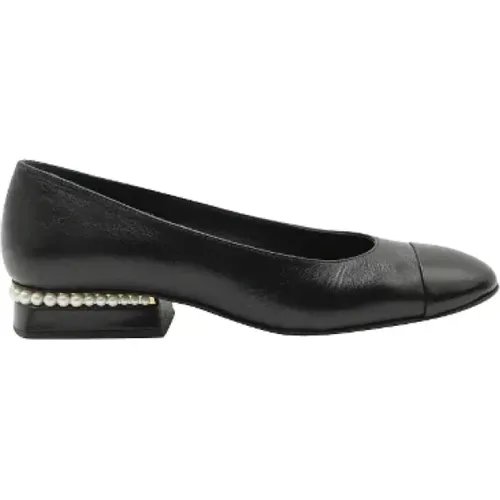 Pre-owned Leder heels - Chanel Vintage - Modalova