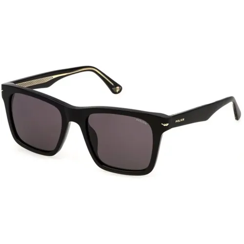 Smoke Sunglasses , unisex, Sizes: 53 MM - Police - Modalova