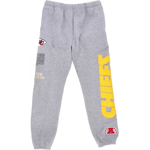 Sweatpants, male, , Size: XL NFL Team Origins Fleece Pants - Mitchell & Ness - Modalova