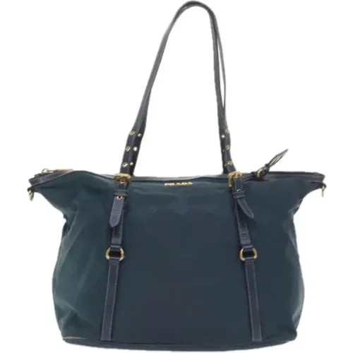 Pre-owned Tote Bags, female, , Size: ONE SIZE Pre-owned Fabric prada-bags - Prada Vintage - Modalova