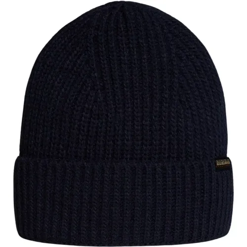 Beanies, unisex, , Size: ONE SIZE Stylish Hat - Napapijri - Modalova