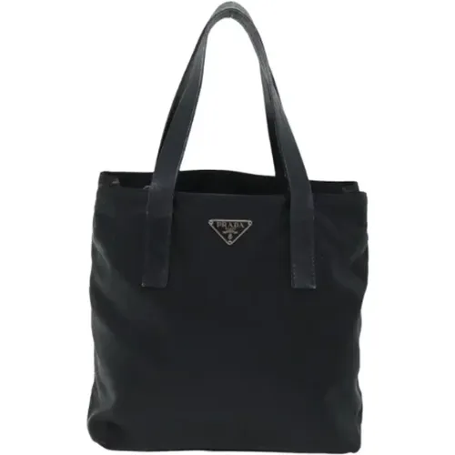 Pre-owned Tote Bags, female, , Size: ONE SIZE Pre-owned Fabric prada-bags - Prada Vintage - Modalova