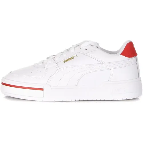 Sneakers, male, , Size: 10 US Heritage Low Pro Sneaker /Red - Puma - Modalova