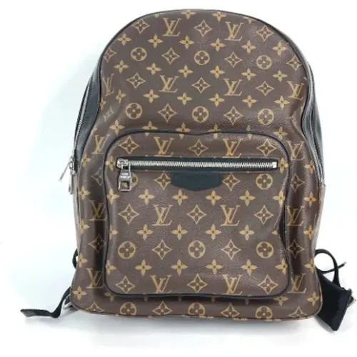 Pre-owned Backpacks, male, , Size: ONE SIZE Pre-owned Fabric shoulder-bags - Louis Vuitton Vintage - Modalova