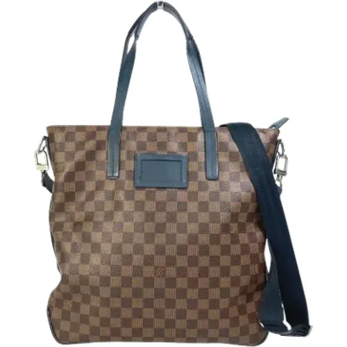 Pre-owned Tote Bags, male, , Size: ONE SIZE Pre-owned Fabric shoulder-bags - Louis Vuitton Vintage - Modalova