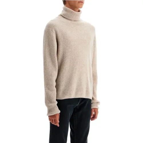 Luxuriöser Cashmere Seiden Rollkragenpullover - Tom Ford - Modalova