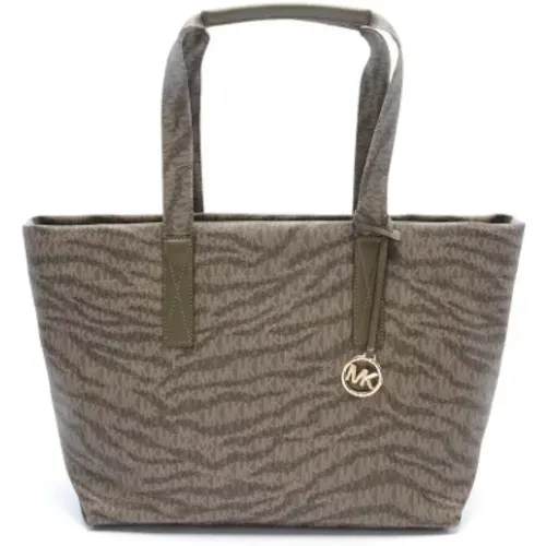 Pre-owned Leather totes , female, Sizes: ONE SIZE - Michael Kors Pre-owned - Modalova