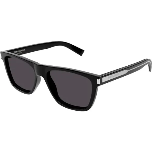 Naked Wirecore Sunglasses SL 619001 , male, Sizes: 56 MM - Saint Laurent - Modalova