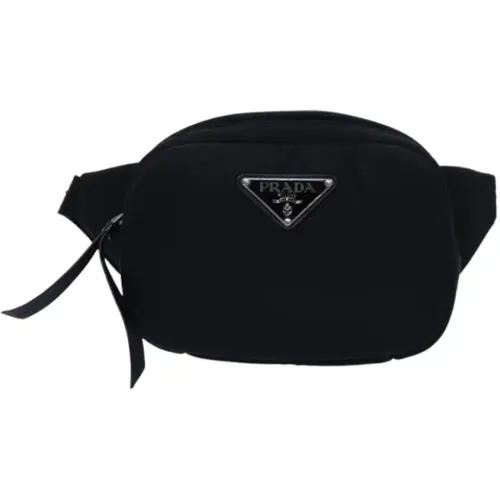 Pre-owned Belt Bags, female, , Size: ONE SIZE Pre-owned Fabric prada-bags - Prada Vintage - Modalova