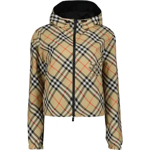 Reversible Cavalier EKD Jacket , female, Sizes: M, XS, S - Burberry - Modalova