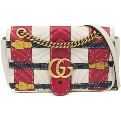 Pre-owned Shoulder Bags, female, , Size: ONE SIZE Pre-owned Leather gucci-bags - Gucci Vintage - Modalova