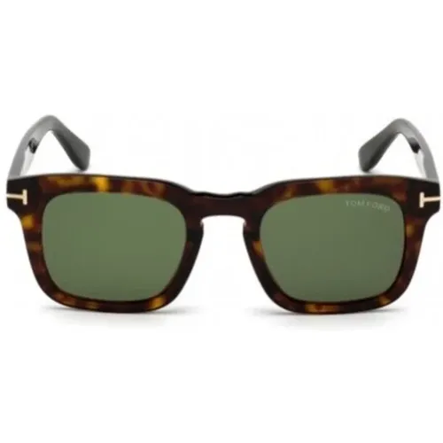 Dax Sonnenbrille , Herren, Größe: 48 MM - Tom Ford - Modalova