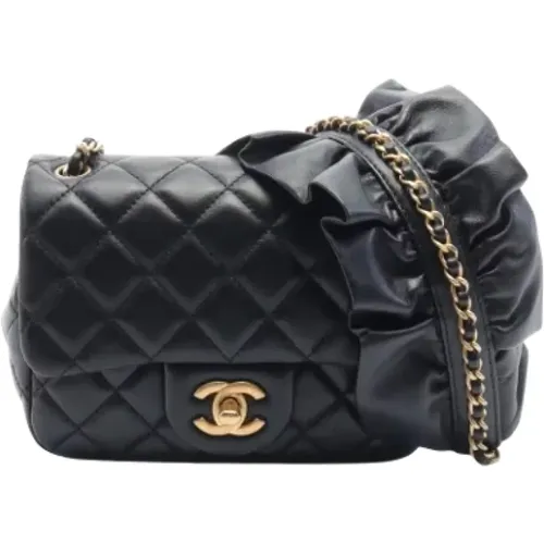 Pre-owned Shoulder Bags, female, , Size: ONE SIZE Pre-owned Leather chanel-bags - Chanel Vintage - Modalova