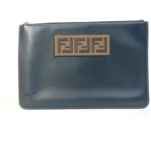 Pre-owned Leather fendi-bags , female, Sizes: ONE SIZE - Fendi Vintage - Modalova