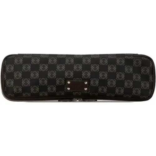 Pre-owned Accessories, female, , Size: ONE SIZE Pre-owned Plastic clutches - Loewe Pre-owned - Modalova