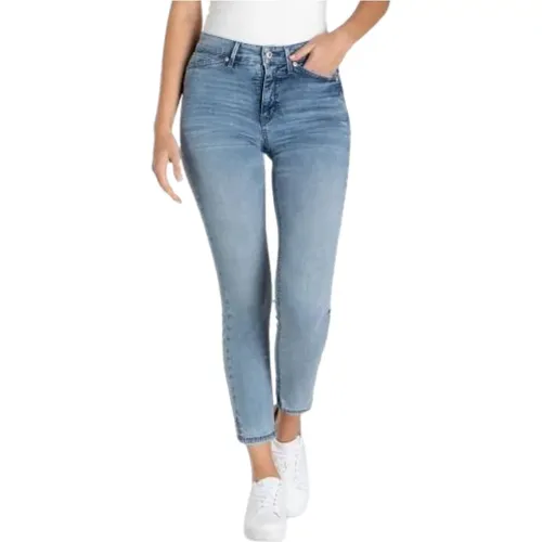 Blaue Sommertraum Jeans , Damen, Größe: S - MAC - Modalova