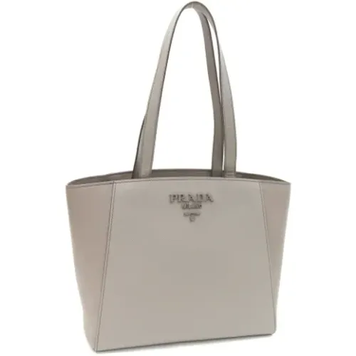 Pre-owned Tote Bags, female, , Size: ONE SIZE Pre-owned Leather prada-bags - Prada Vintage - Modalova